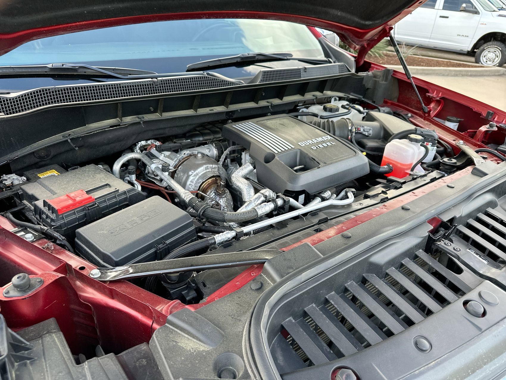Used 2025 Radiant Red Tintcoat Chevrolet LTZ image 27
