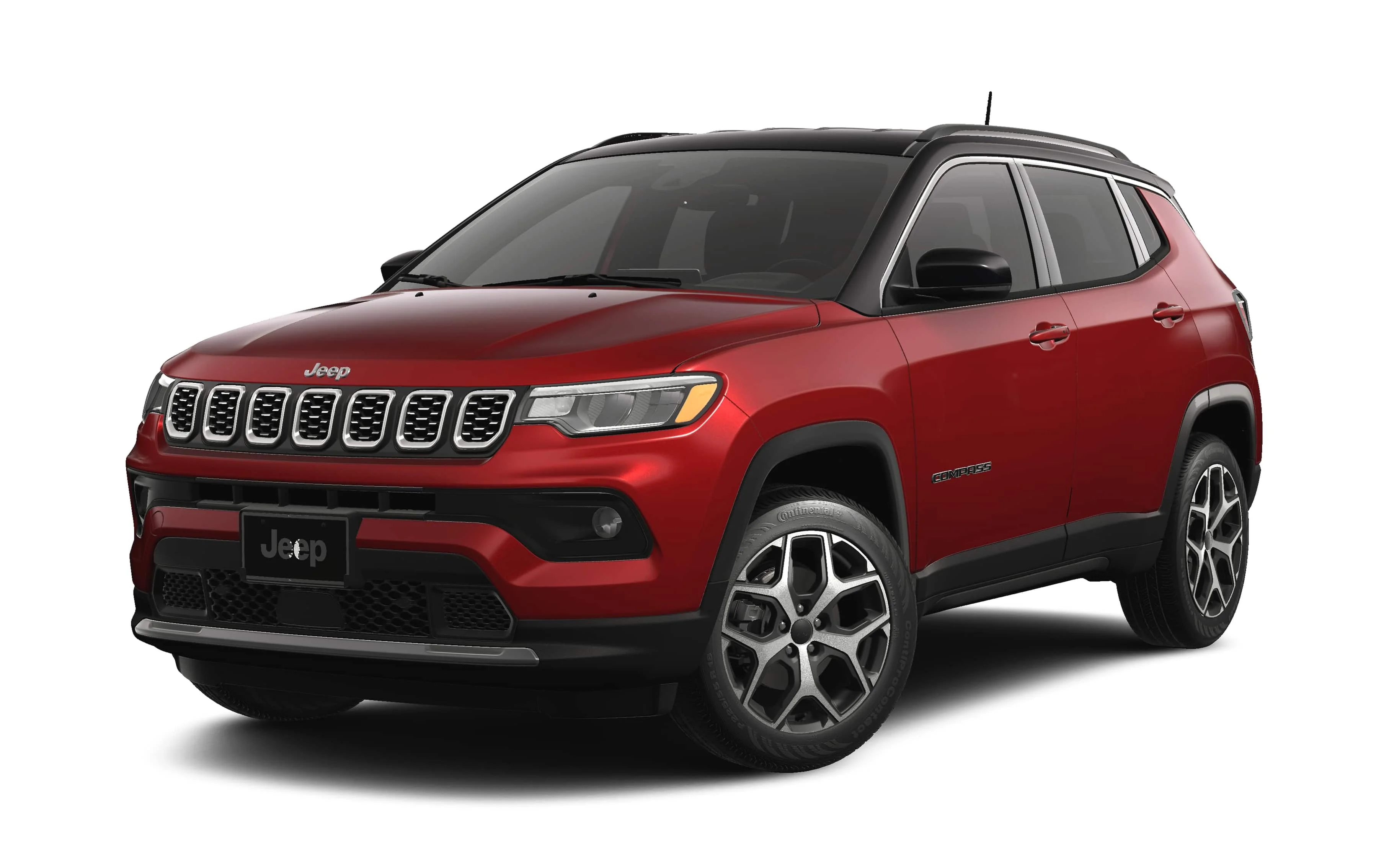 New 2026 Red Hot Pearl-Coat Exterior Paint Jeep Limited image 13