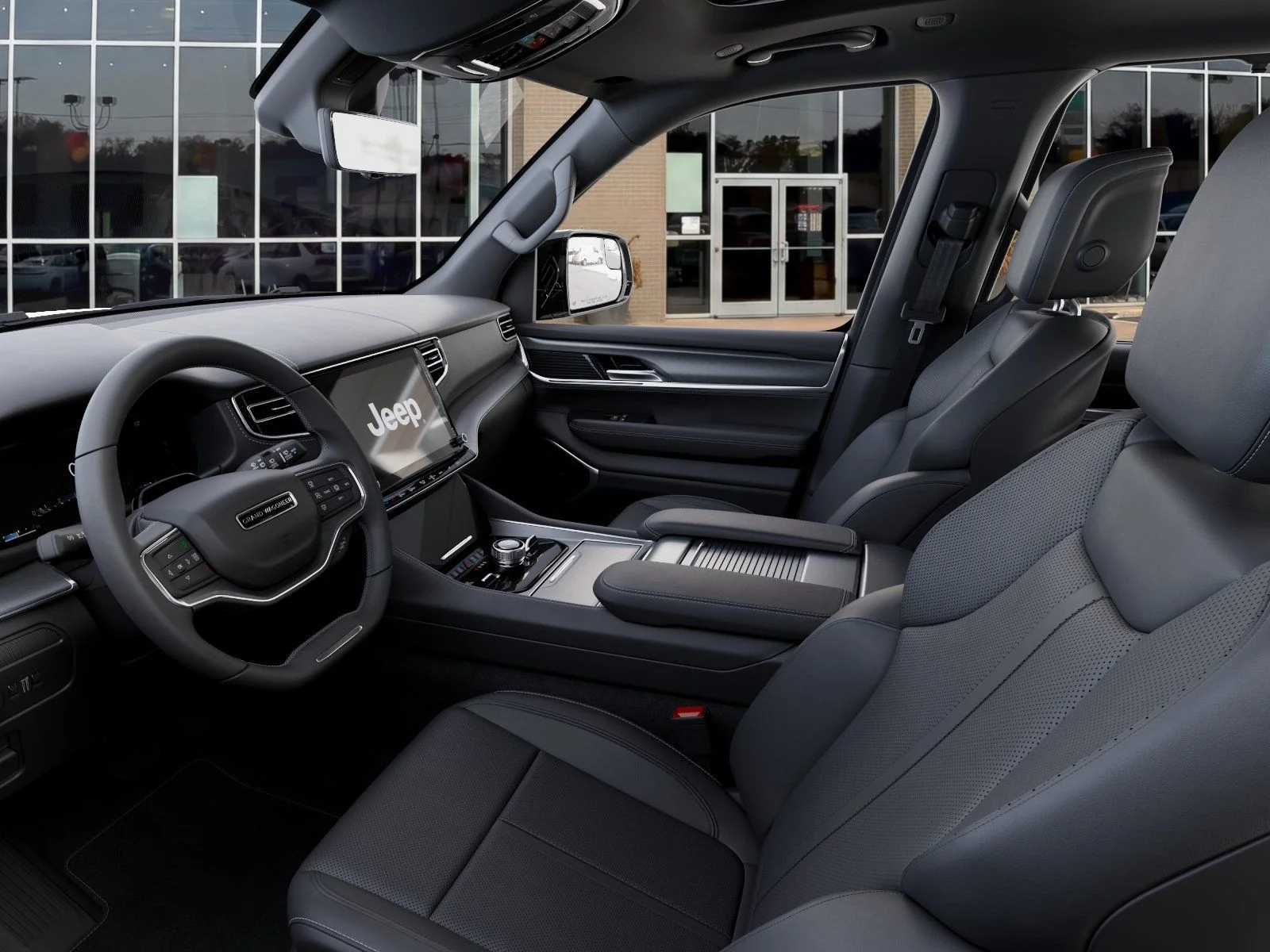 New 2026 Baltic-Gray Metallic Clear-Coat Exterior Paint Jeep Limited Reserve image 24