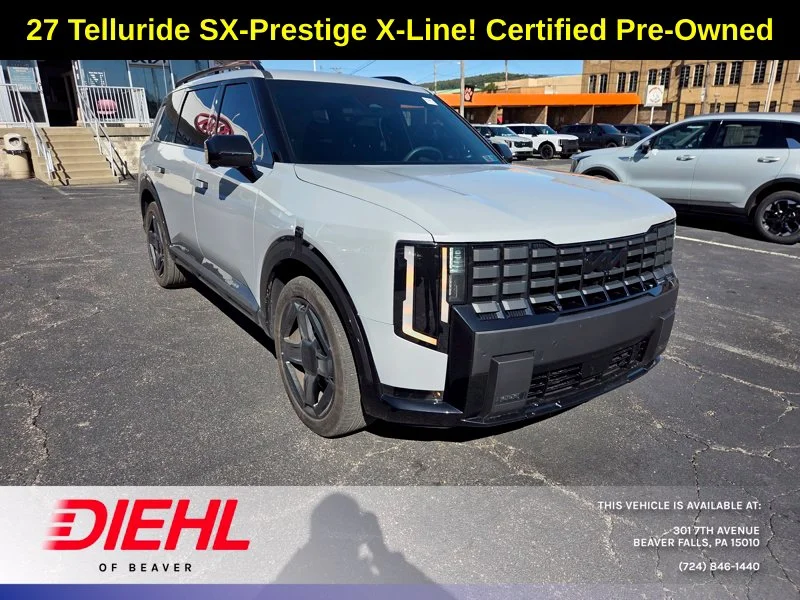 2027 Kia Telluride