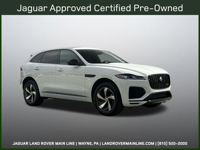 Certified Used 2024 Fuji White Jaguar P250 R-Dynamic S image 8