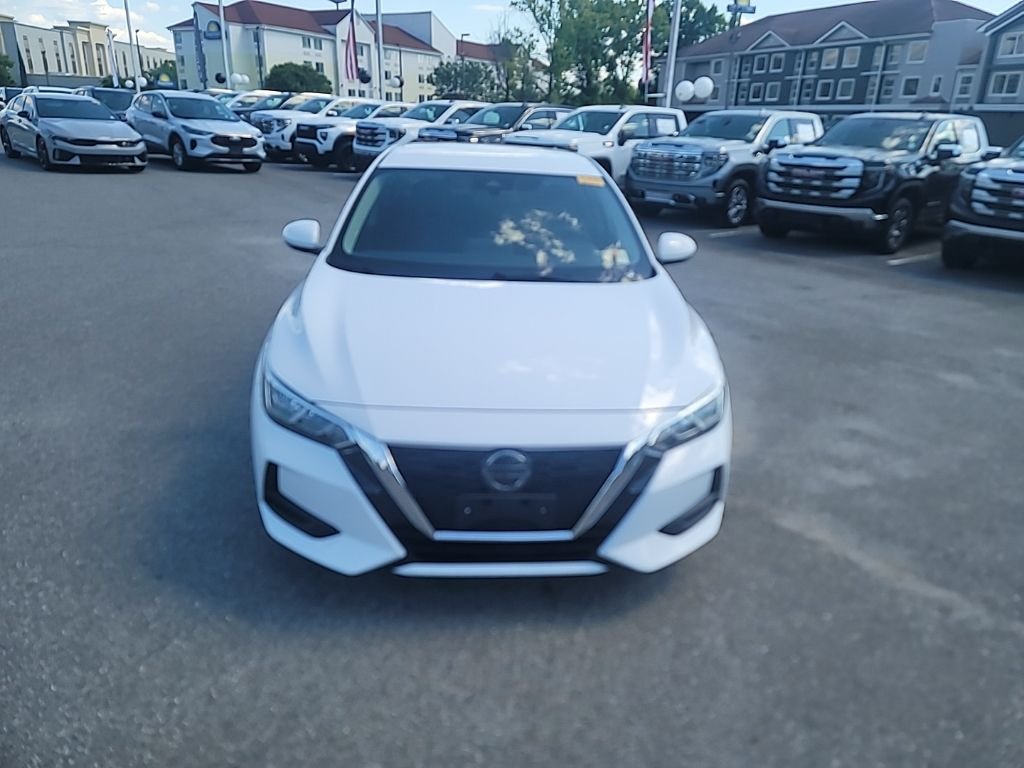 Used 2020 Nissan Sentra SV with VIN 3N1AB8CV6LY279455 for sale in Macon, GA