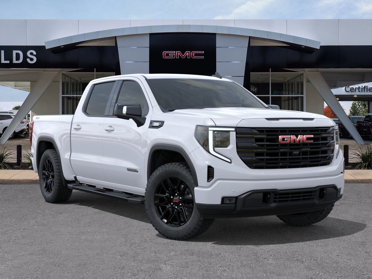 New 2026 Summit White GMC Elevation image 7