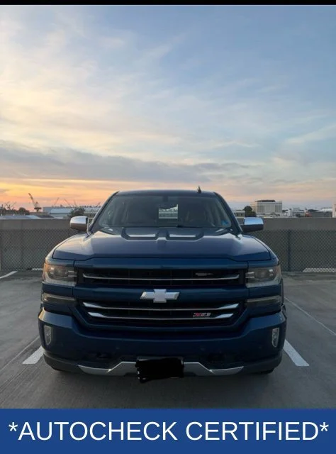 Used 2016 DEEP OCEAN BLUE METALLIC Chevrolet LTZ image 2