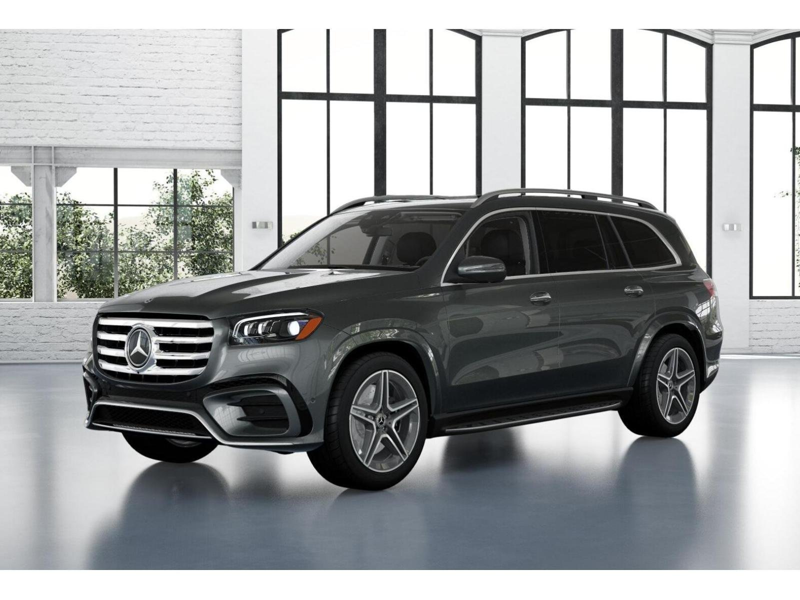 New 2026 SLNTE GRY METAL Mercedes-Benz GLS 450 image 38