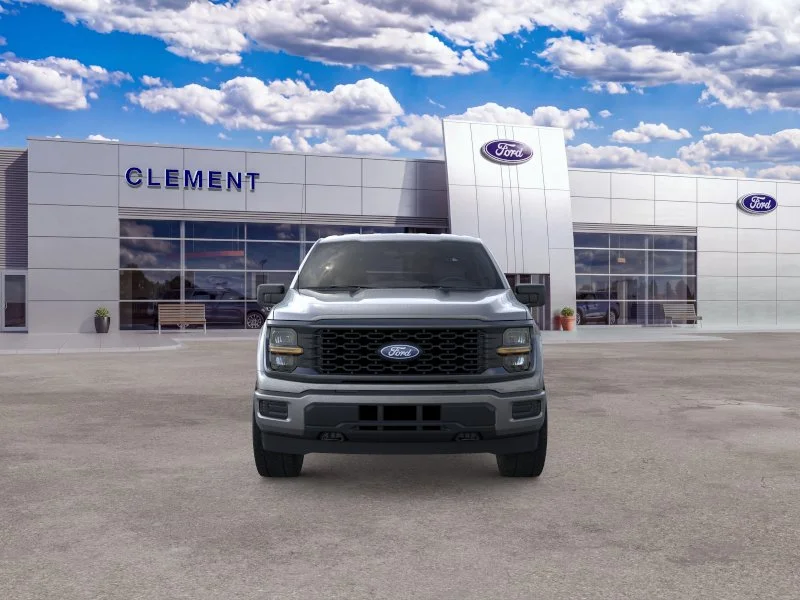 New 2026 Carbonized Gray Metallic Ford STX® image 6