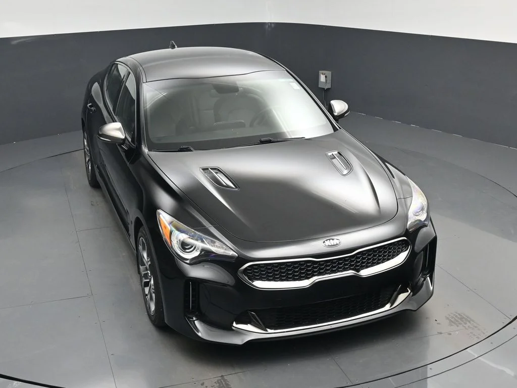 Certified Used 2021 Black Kia GT-Line image 26