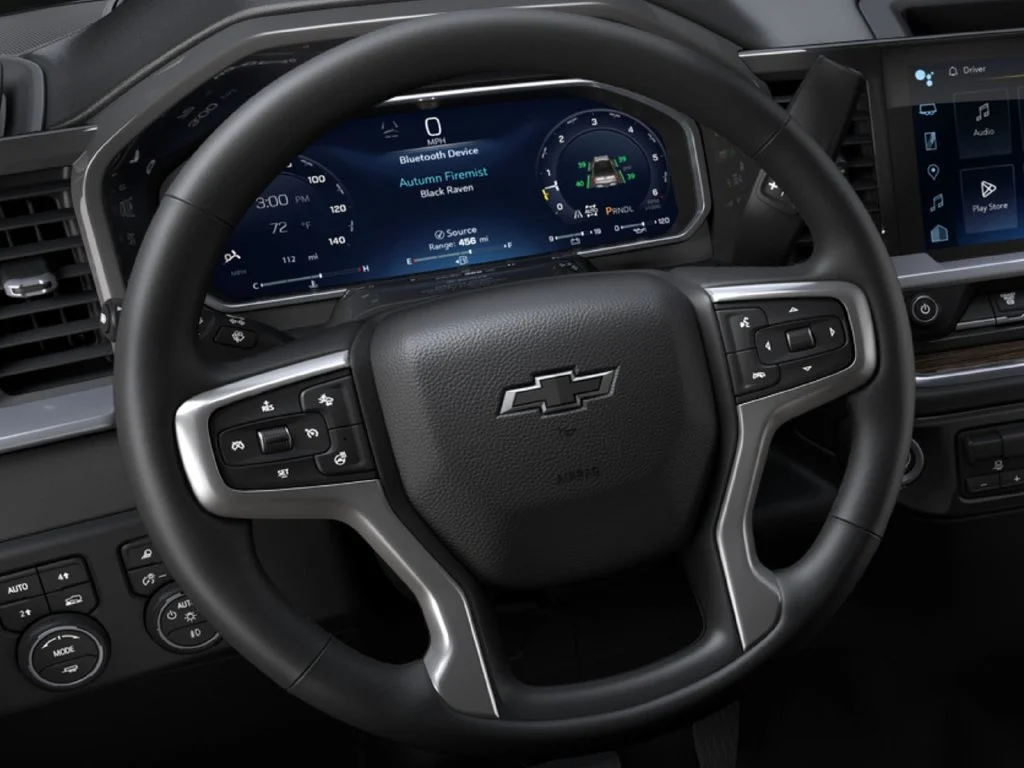 New 2026 Sterling Gray Metallic Chevrolet LT image 8