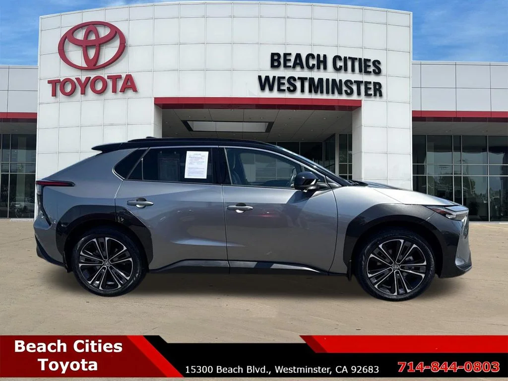 Certified Used 2023 Black Toyota Limited image 13