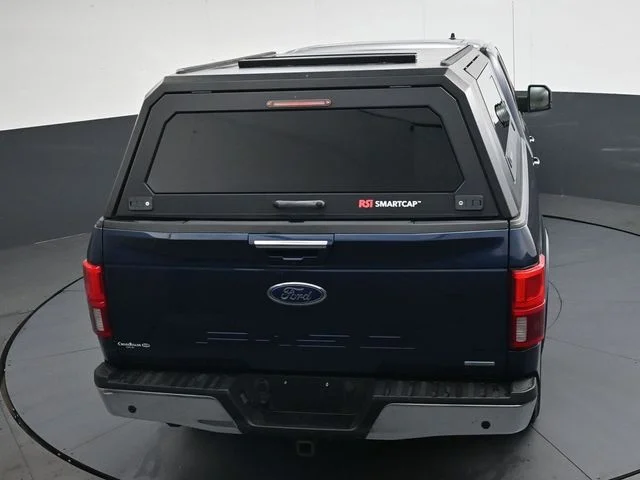 Used 2019 Blue Ford Lariat image 33