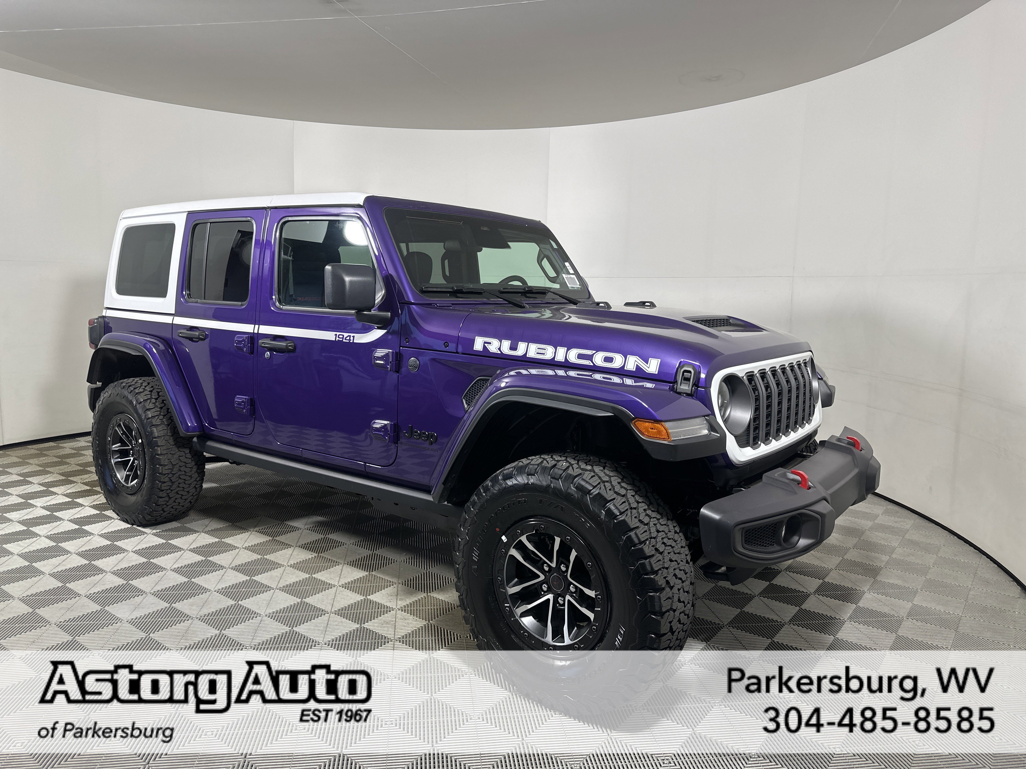 New 2026 Reign Jeep Rubicon image 1