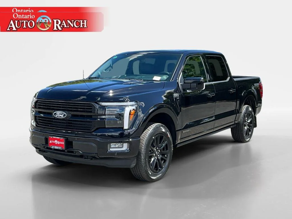New 2026 AGATE BLACK METALLIC Ford Platinum image 7