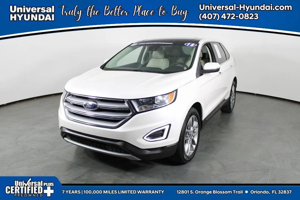 2018 Ford Edge