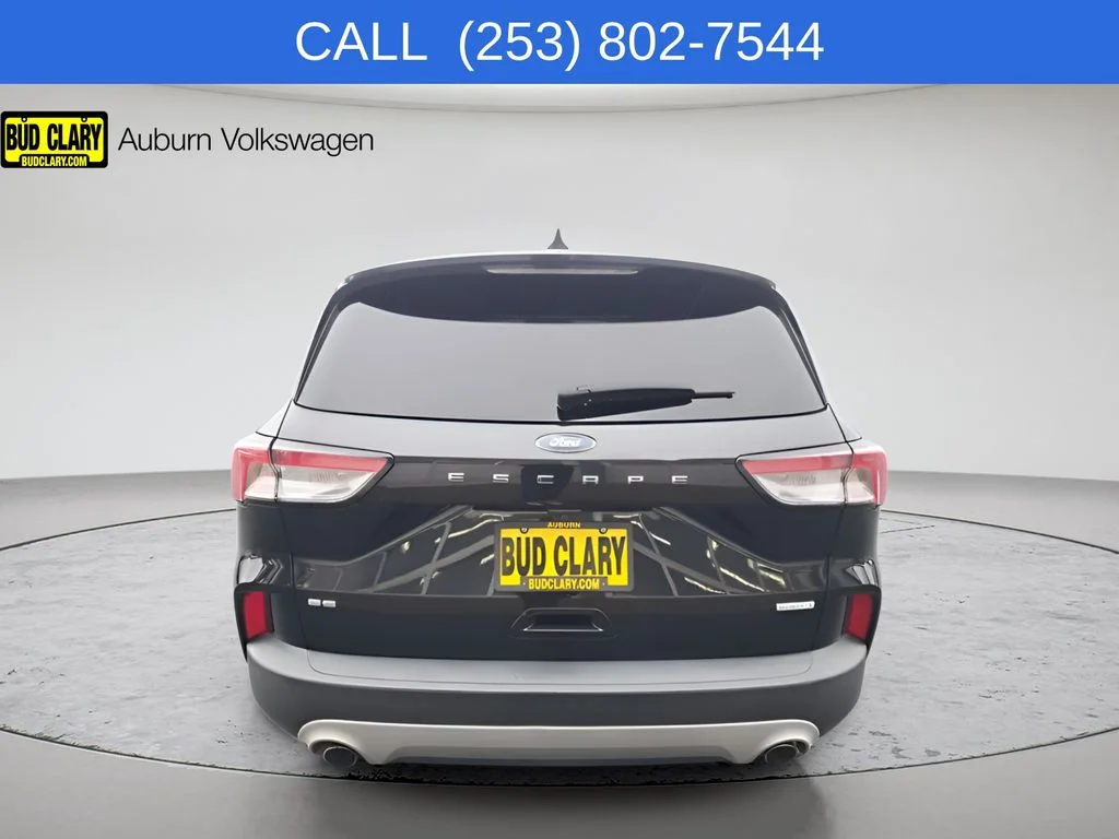 Used 2020 Black Ford SE image 6
