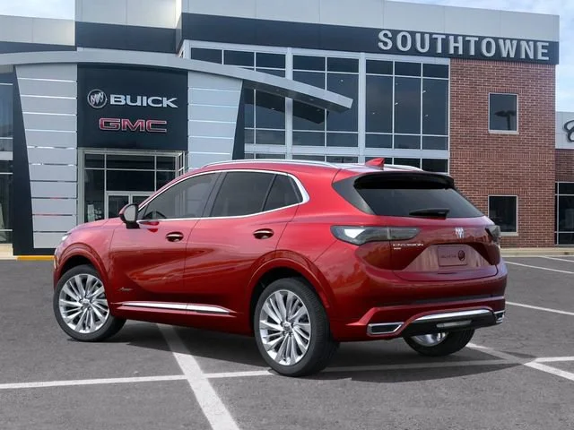 New 2026 Brilliant Red Buick Avenir image 3