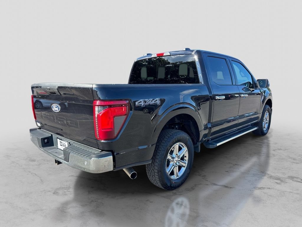 Used 2025 Black Ford XLT image 5