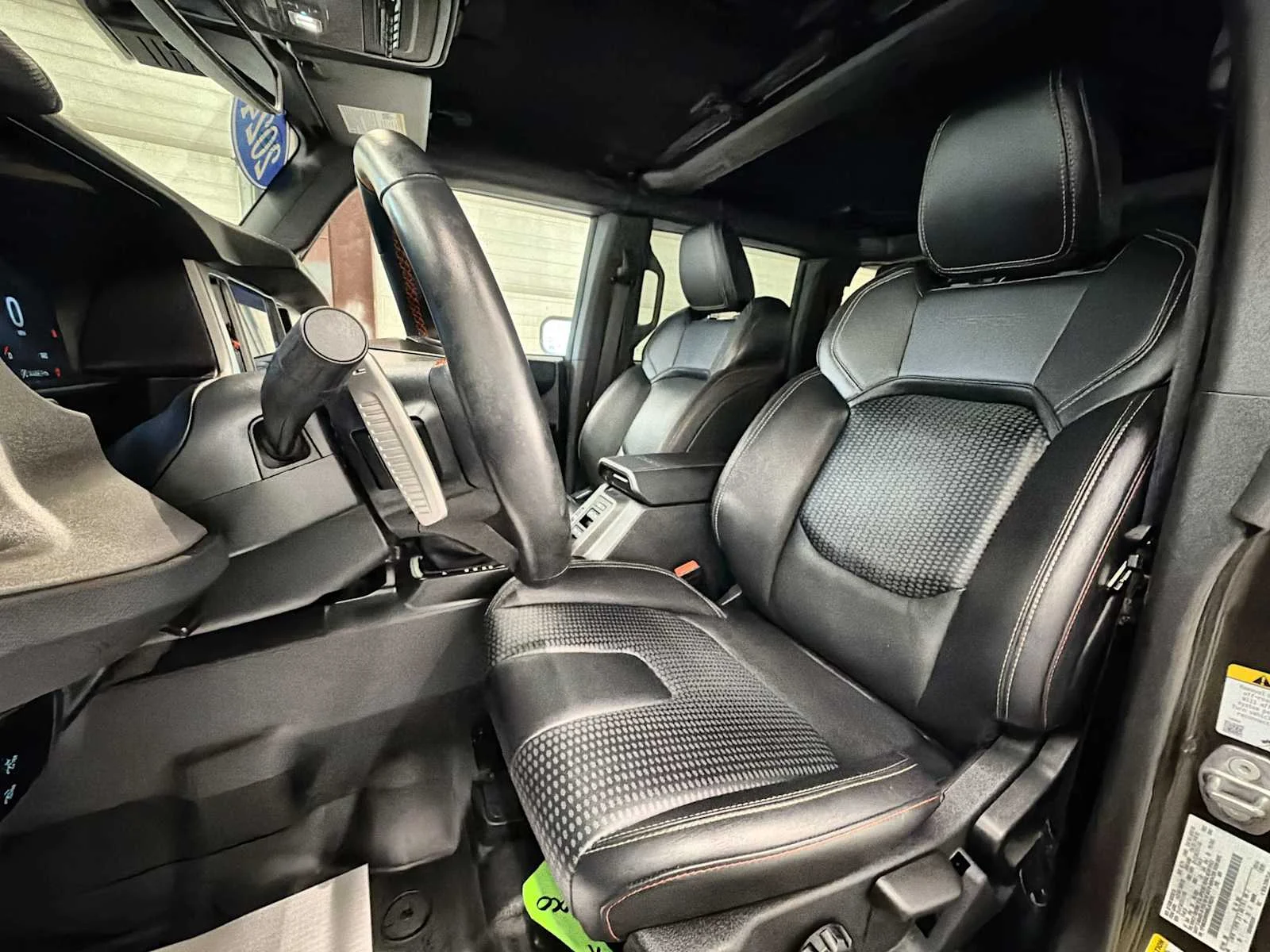 Used 2024 Shelter Green Metallic Ford Raptor image 13