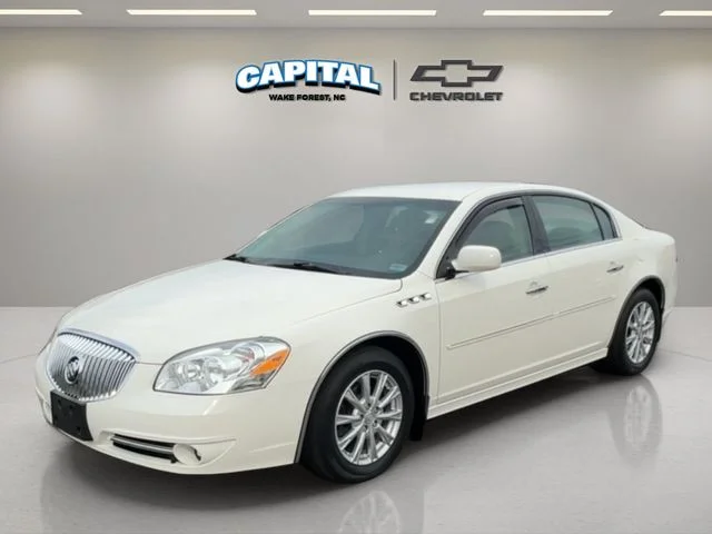 Used 2011 White Buick CXL image 1