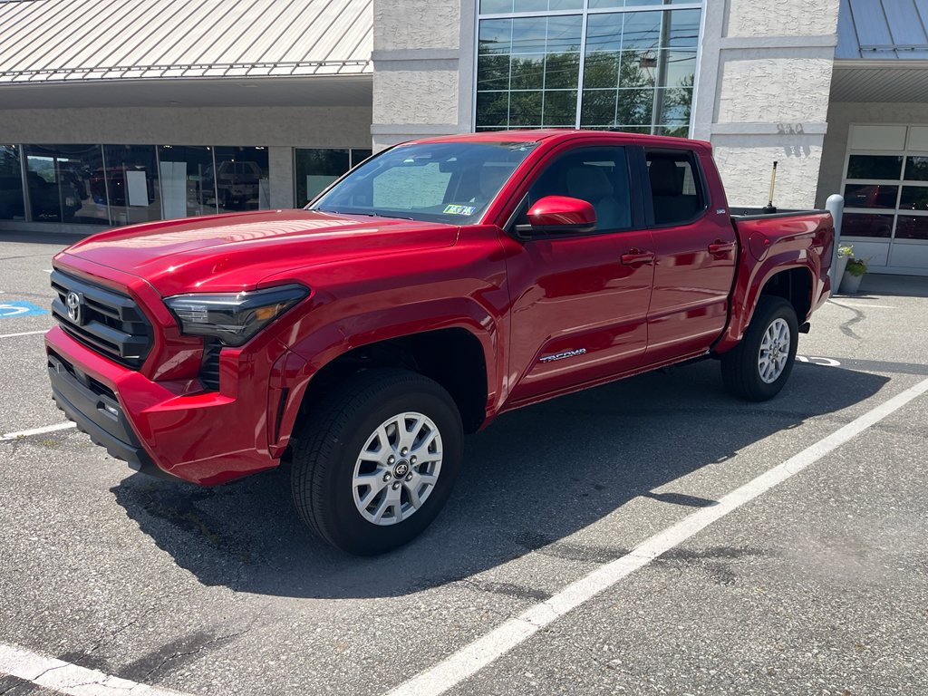 Used 2025 Supersonic Red Toyota SR5 image 2