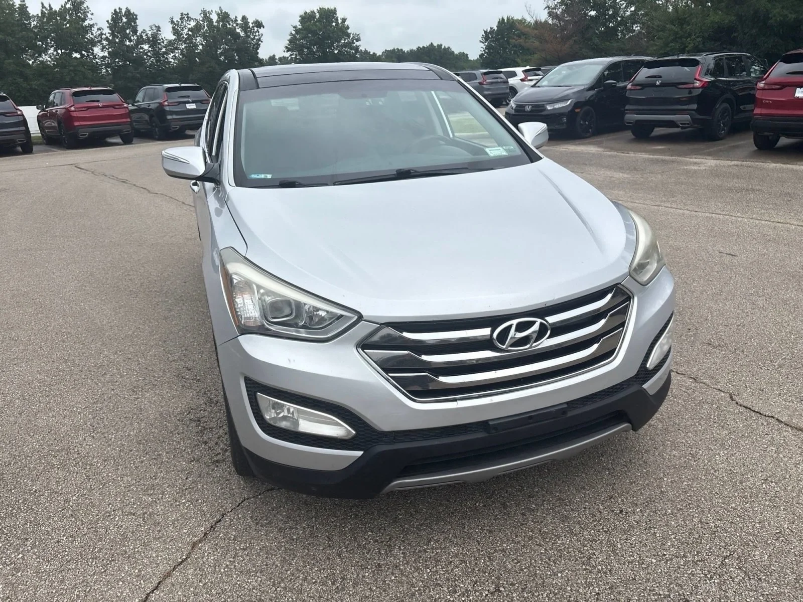 Used 2013 Moonstone Silver Hyundai 2.0T Sport image 18