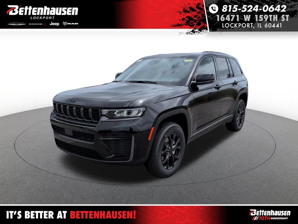 New 2026 Black Jeep Altitude image 1