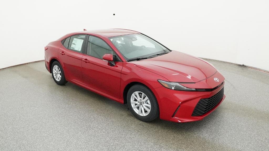 New 2026 Supersonic Red Toyota LE image 10