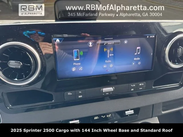 2025 Mercedes-Benz Sprinter Cargo Van Base - Photo 18