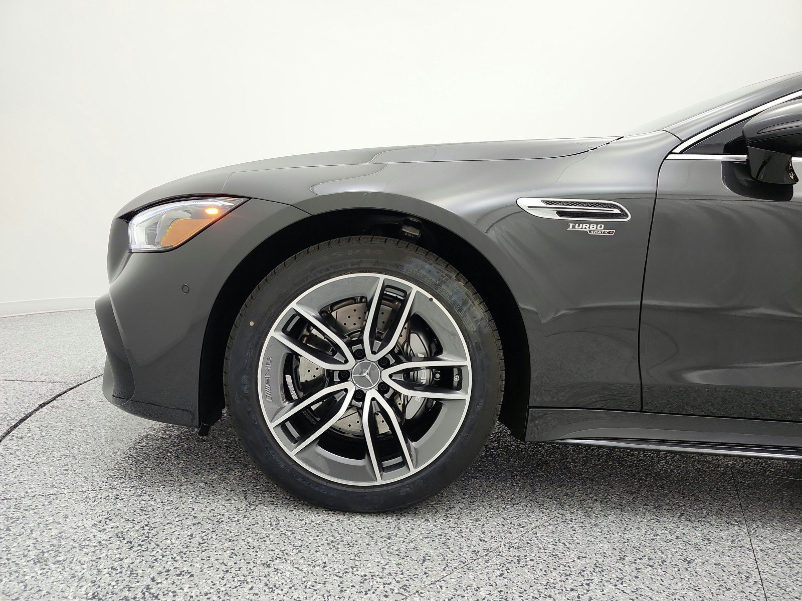 New 2026 Graphite Grey Metallic Mercedes-Benz AMG® GT 53 4-Door Coupe image 28