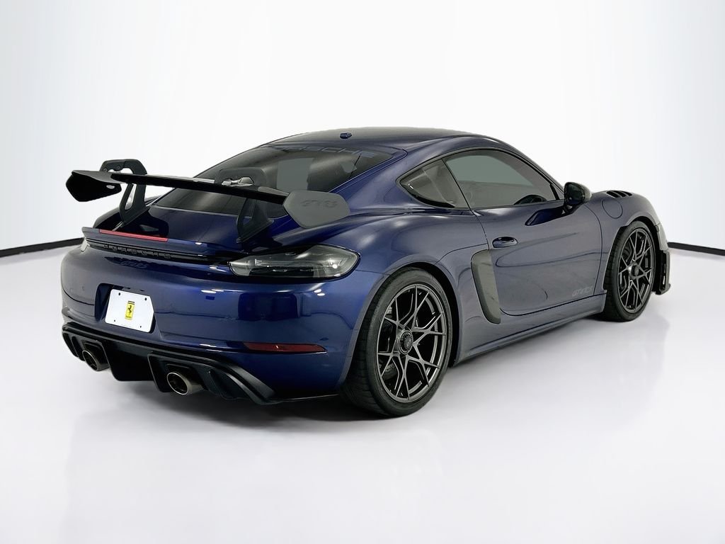 Used 2025 Blue Metallic Porsche GT4 RS image 5
