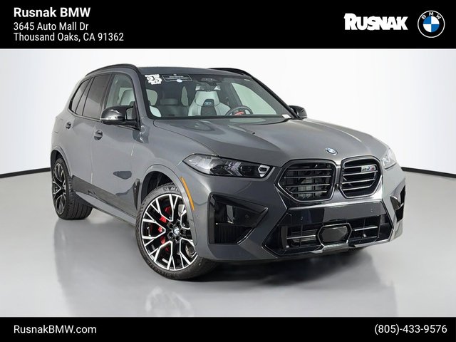 2025 BMW X5 M Competition