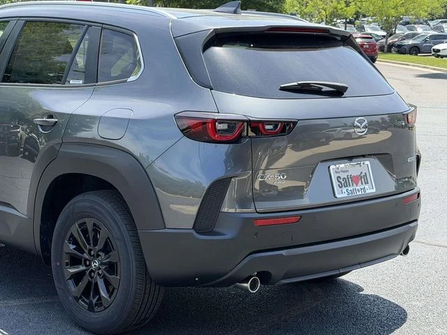 New 2026 Machine Gray Mazda Preferred AWD image 11