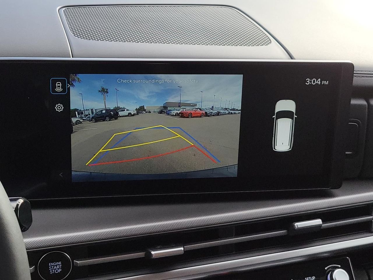 New 2026 Hampton Gray Hyundai SEL FWD image 18