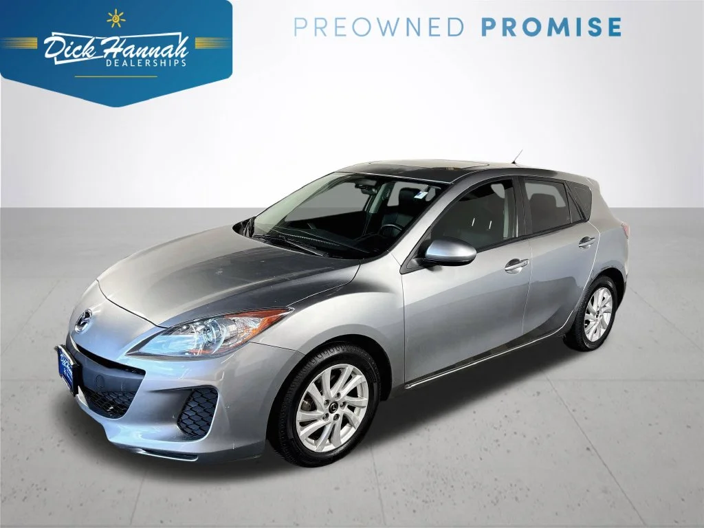 2013 Mazda MAZDA3