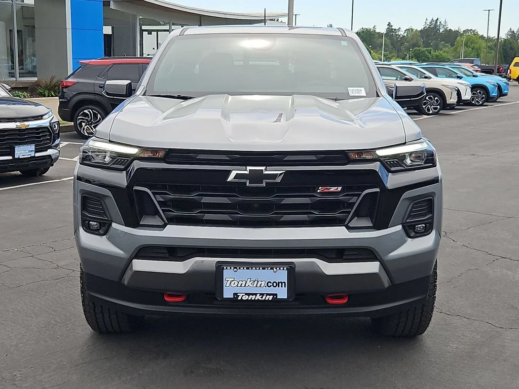 Used 2026 Sterling Gray Metallic Chevrolet Z71 image 9