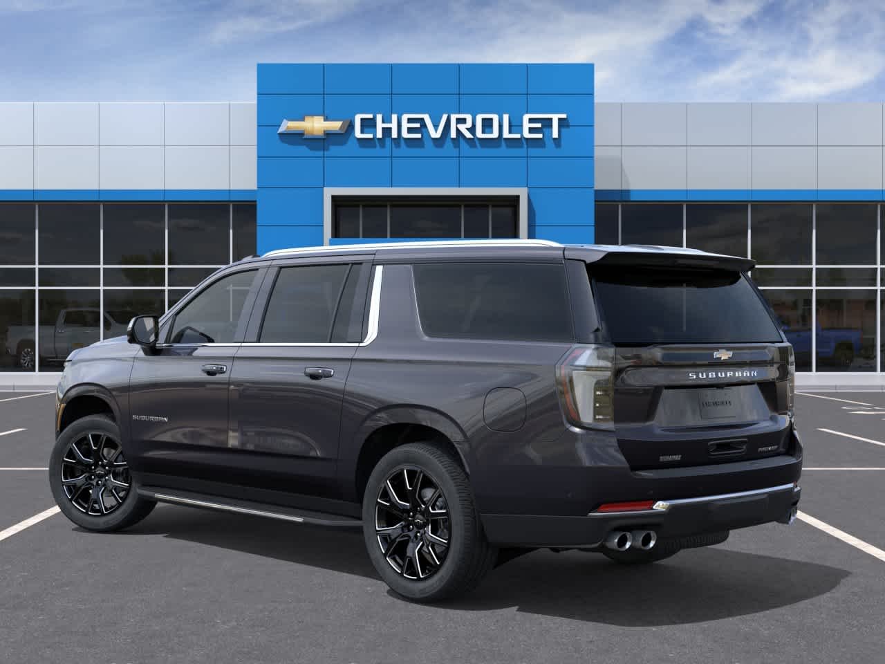 New 2026 Dark Ash Metallic Chevrolet Premier image 3