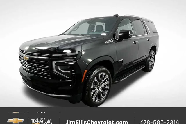 2026 Chevrolet Tahoe High Country