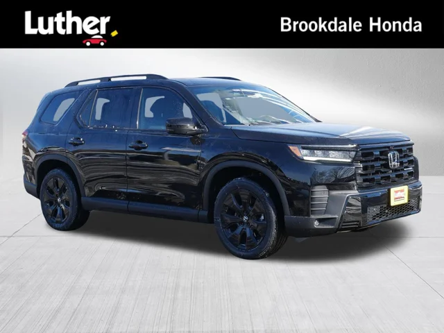 2026 Honda Pilot Black Edition