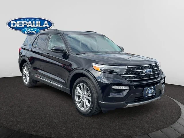 Certified Used 2023 Black Ford XLT image 9