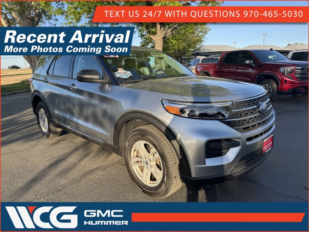 2024 Ford Explorer XLT 4WD's photo