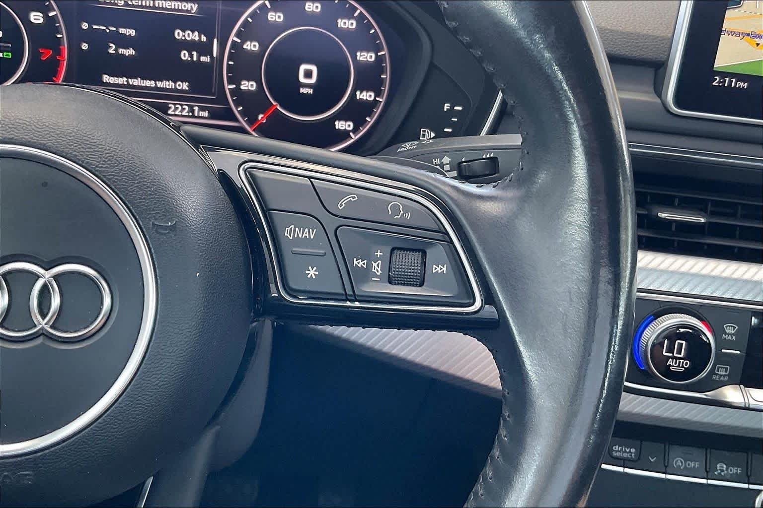 Used 2017 Glacier White Metallic Audi Premium Plus image 25