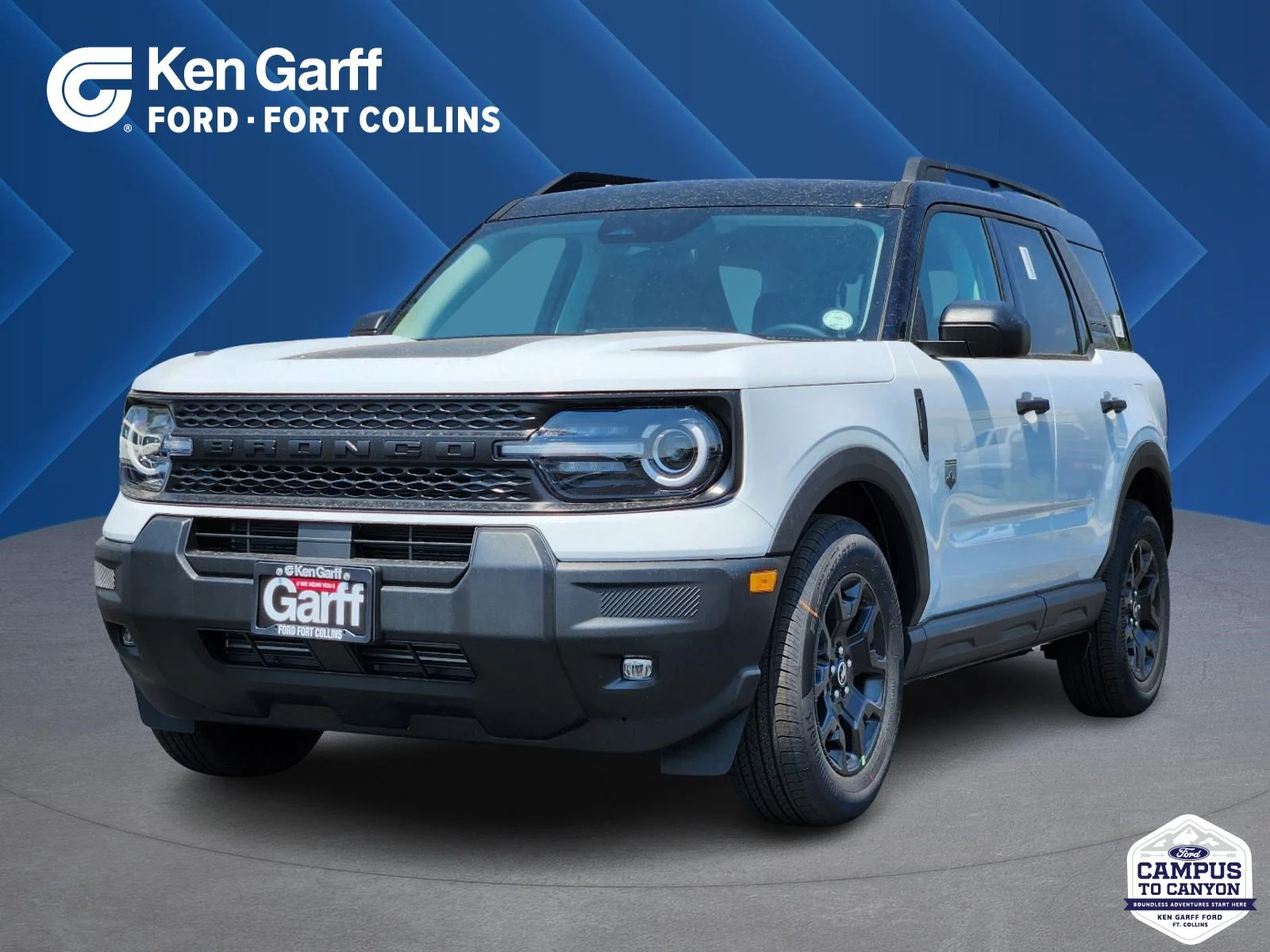 New 2026 Oxford White Ford Big Bend image 1