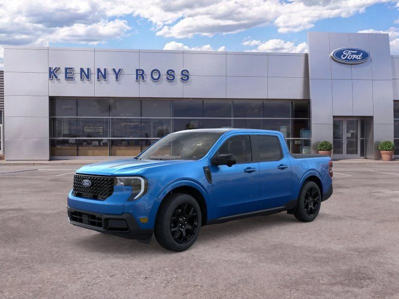 New 2026 Velocity Blue Ford Lariat® image 2