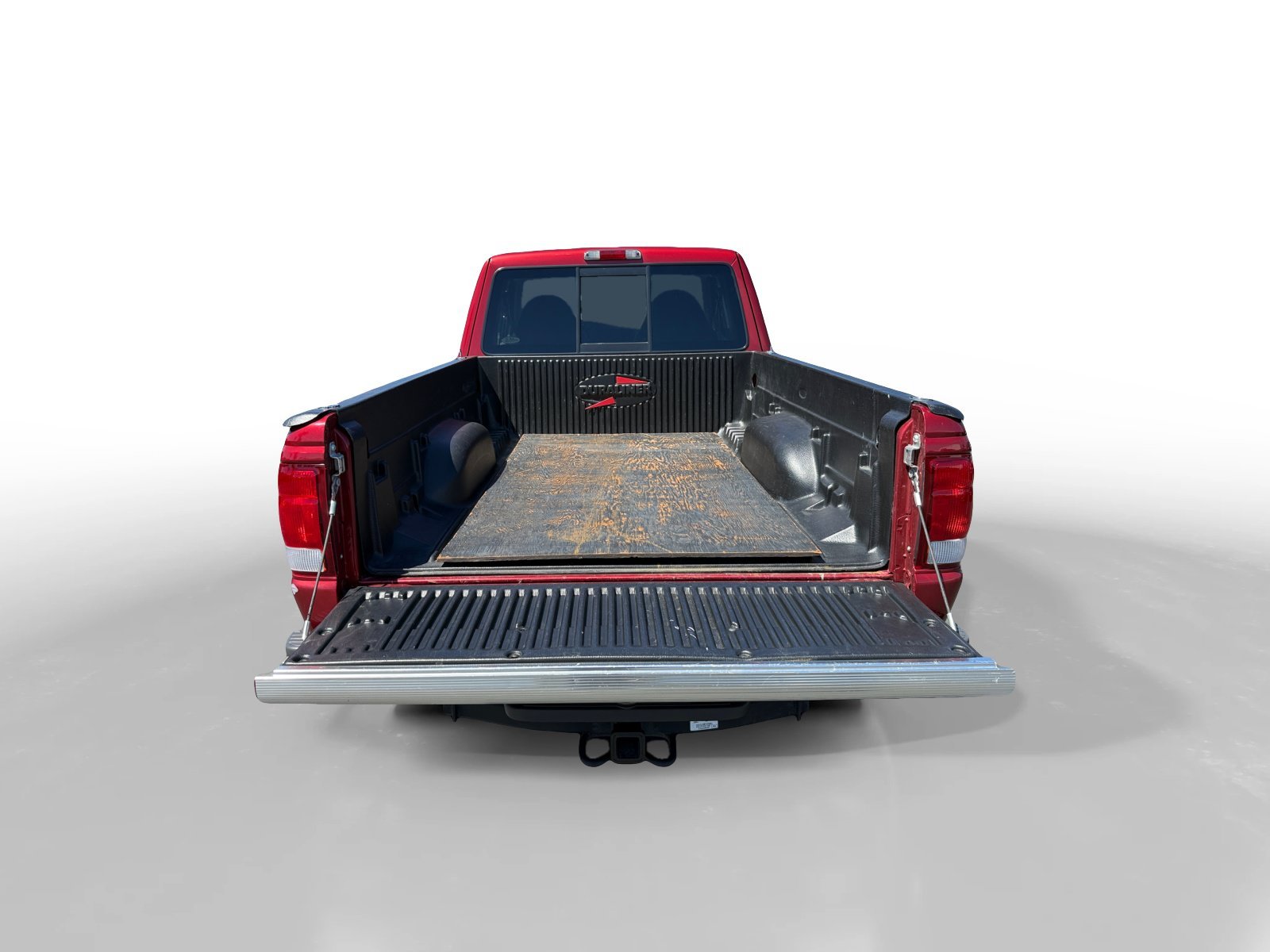 Used 2000 Bright Red Clearcoat Ford XLT image 17