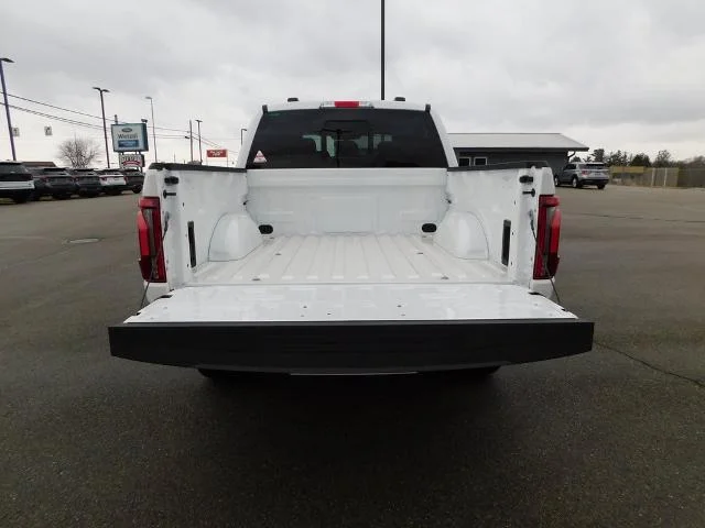New 2026 Star White Metallic Tri-Coat Ford Lariat® image 51