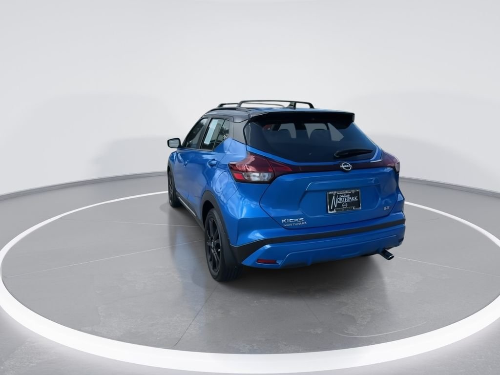 Used 2024 Blue Nissan SR image 8