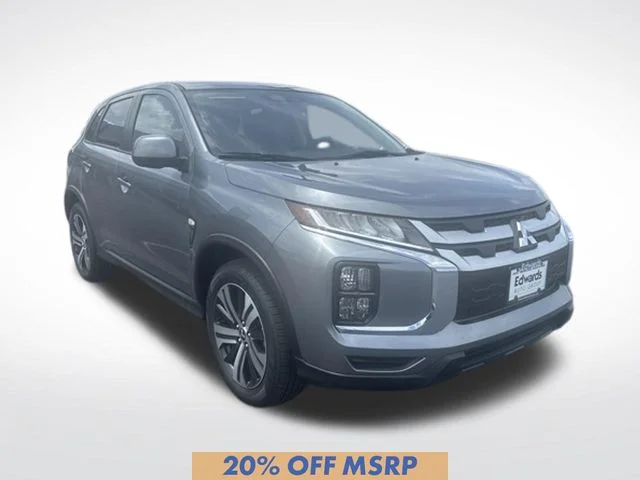 New 2026 Gray Mitsubishi  image 1