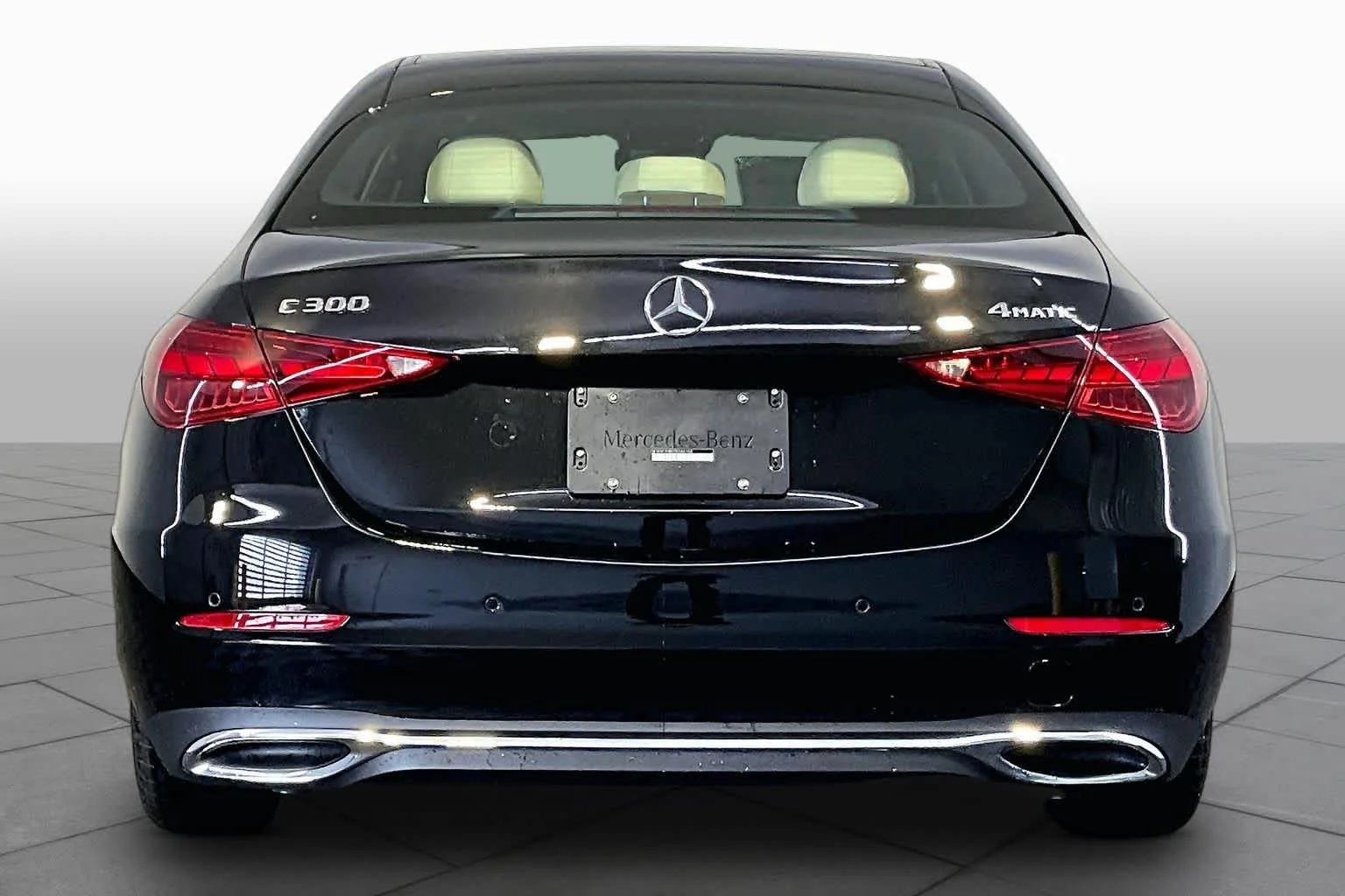 New 2026 Obsidian Black Metallic Mercedes-Benz C 300 image 4