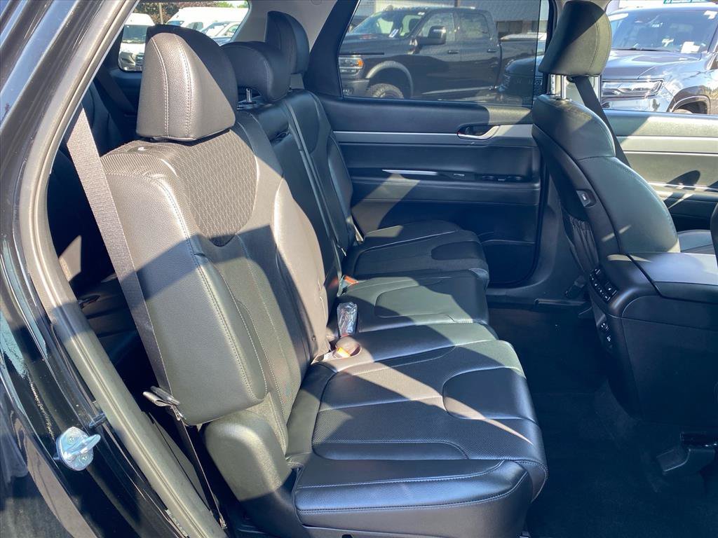 Used 2022 Abyss Black Pearl Hyundai SEL image 24