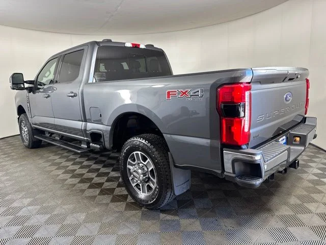 New 2026 Carbonized Gray Metallic Ford Lariat image 6