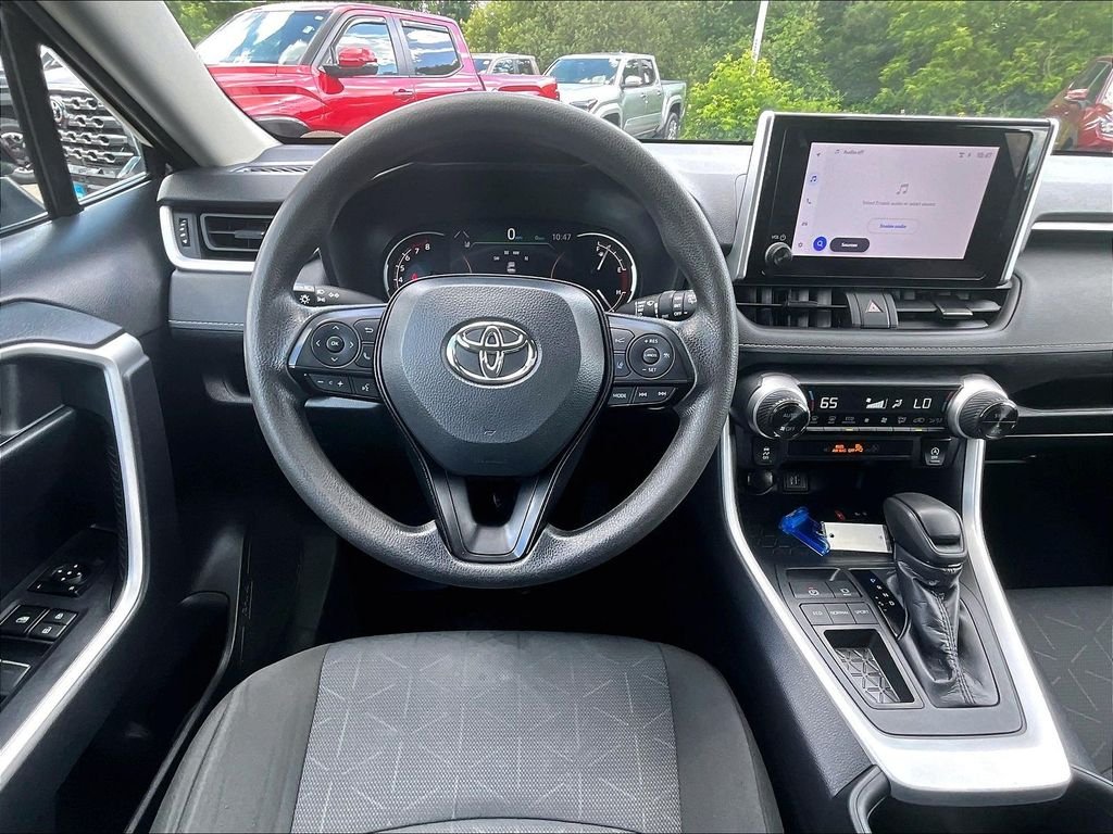 Certified Used 2024 Blue Toyota XLE image 17